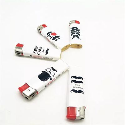 Сертификат ISO9994 Best seller Модель No DY-007 Электронный пластиковый сигаретный зажигалка