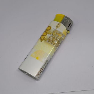 Запрос на заказ ISO9994 Европейский рынок Пластиковый зажигалка с электронным холодильным курением