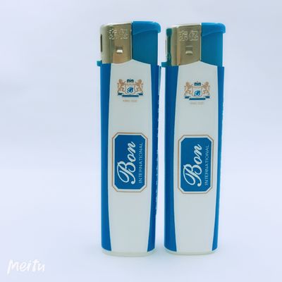 BBQ Print Logo and Black Cap одноразовый электронный зажигалка для сигарет, модель No DY-062
