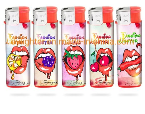 Настроенный логотип Пятицветные зажигалки с настройкой и настройкой