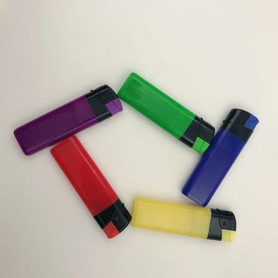 Прозрачная электрическая зажигалка для одноразовых сигарет