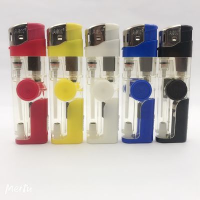 Зарядное бутановое газовое сигаретное зажигалка