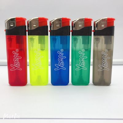 Зарядное бутановое газовое сигаретное зажигалка