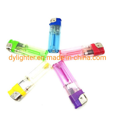 82.2*24.9*11.8mm DY-588 Сигаретный зажигалка Baida OEM заказы одноразовые / переполняемые