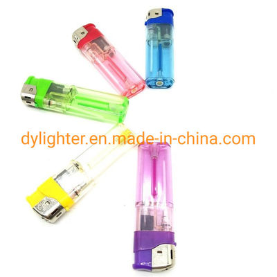 82.2*24.9*11.8mm DY-588 Сигаретный зажигалка Baida OEM заказы одноразовые / переполняемые