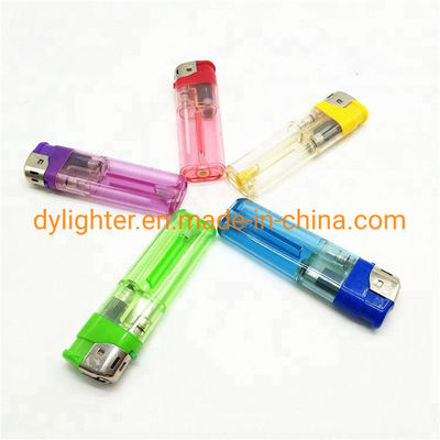 82.2*24.9*11.8mm DY-588 Сигаретный зажигалка Baida OEM заказы одноразовые / переполняемые