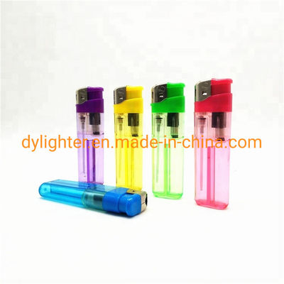 82.2*24.9*11.8mm DY-588 Сигаретный зажигалка Baida OEM заказы одноразовые / переполняемые
