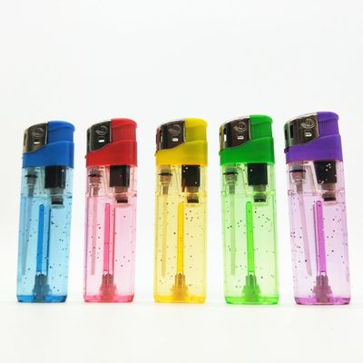 US 0.001/Piece Samples Dy-307 Пластиковый электронный одноразовый газовый зажигалка для повседневного использования