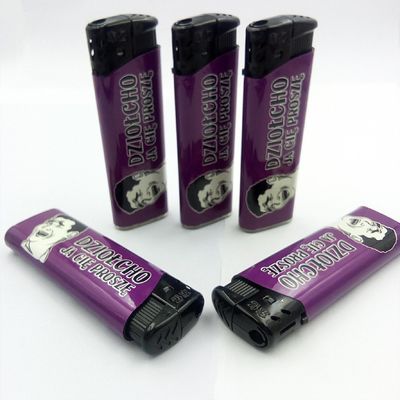Газовая сигаретная зажигалка Dy-026 с сертификацией EUR Standard ISO9994 81.1*24.5*11.5mm