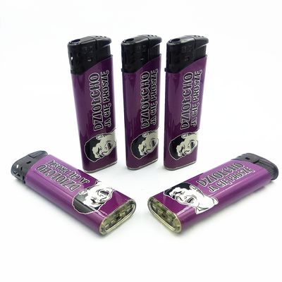 Газовая сигаретная зажигалка Dy-026 с сертификацией EUR Standard ISO9994 81.1*24.5*11.5mm