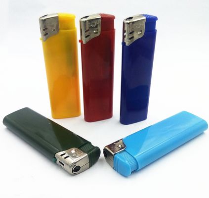 EUR Стандартный электрический зажигалка для сигарет из пластика для кухни и заправки