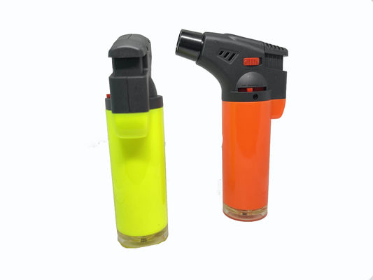Кухонные курительные аксессуары Фанси Custom Logo Gift Torch Refill Lighter для сигарет