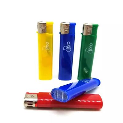 Логотип клиента Jet Flame Slim Metal Jet Torch Lighter для кожаных сигарет