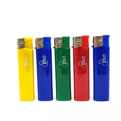 Логотип клиента Jet Flame Slim Metal Jet Torch Lighter для кожаных сигарет