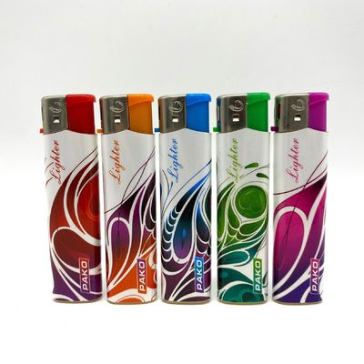 Логотип клиента Jet Flame Slim Metal Jet Torch Lighter для кожаных сигарет