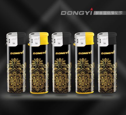 Пластиковый ISO переполняемый мини одноразовый заряжаемый сигаретный зажигалка электрический газовый зажигалка