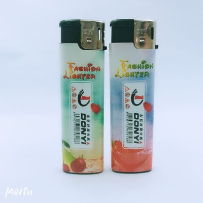 Заказный газовый зажигалка из ПВХ для заполняемых и одноразовых нужд