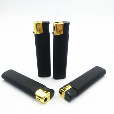 Повторяемая пластиковая сигаретная зажигалка с электрическим факелом 8.1*2.03*1.16 см
