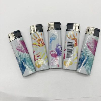 Dongyi Custom Pattern Butane Torch Cigarette Electric Lighter Samples US 0.01 шт.
