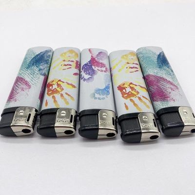 Dongyi Custom Pattern Butane Torch Cigarette Electric Lighter Samples US 0.01 шт.