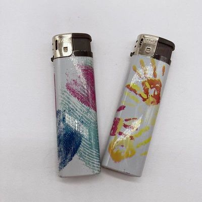 Dongyi Custom Pattern Butane Torch Cigarette Electric Lighter Samples US 0.01 шт.