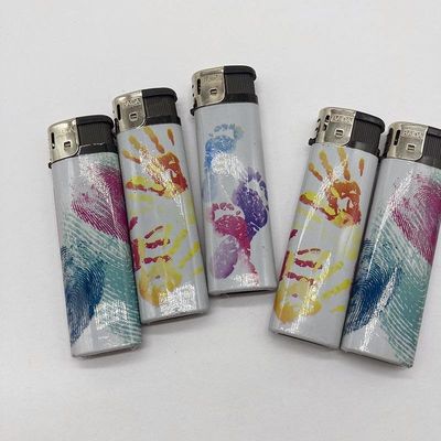 Dongyi Custom Pattern Butane Torch Cigarette Electric Lighter Samples US 0.01 шт.