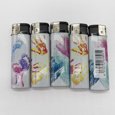 Dongyi Custom Pattern Butane Torch Cigarette Electric Lighter Samples US 0.01 шт.