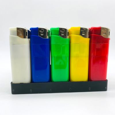 Газовая зажигалка светодиодная лампа зажигалка сигаретные зажигалки заново наполняемые курильные приборы Картонные пакеты Размер 43*26*27 см