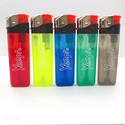 Газовая зажигалка светодиодная лампа зажигалка сигаретные зажигалки заново наполняемые курильные приборы Картонные пакеты Размер 43*26*27 см