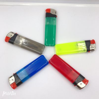 Номер модели DY-588 Заполняемая тонкая кухонная бутановая газовая зажигалка с электрическим дизайном