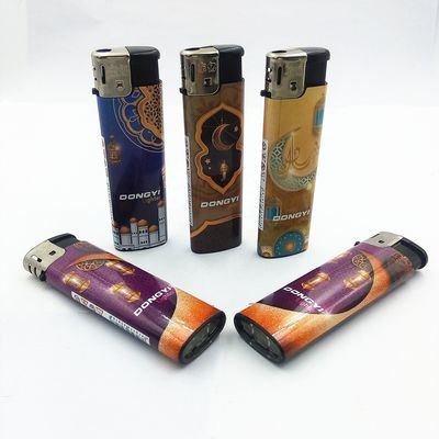 Dongyi Custom Electric Lighter Dy-818 Запрос на заказ и электронные функции