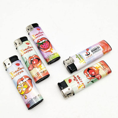 Dongyi Custom Electric Lighter Dy-818 Запрос на заказ и электронные функции