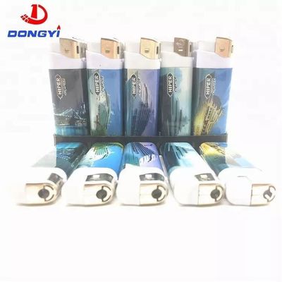 82.2*24.9*11.8mm Электронная зажигалка Заполняемая газовая зажигалка для курительных принадлежностей