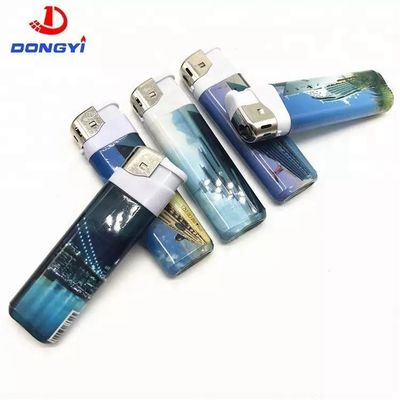Конфигурация Пластиковые сигареты Электронные одноразовые зажигальщики