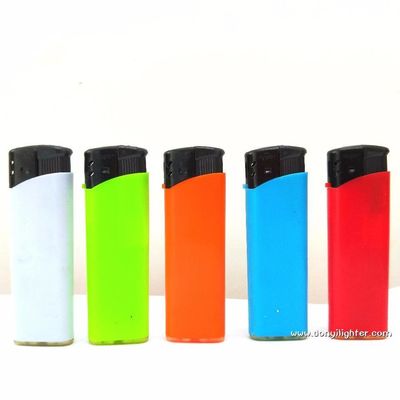 Образцы US 0.03/Piece Solid Color Torch Lighter Сигаретная коробка с факелом и факелом