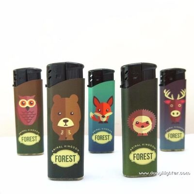 Образцы US 0.03/Piece Solid Color Torch Lighter Сигаретная коробка с факелом и факелом