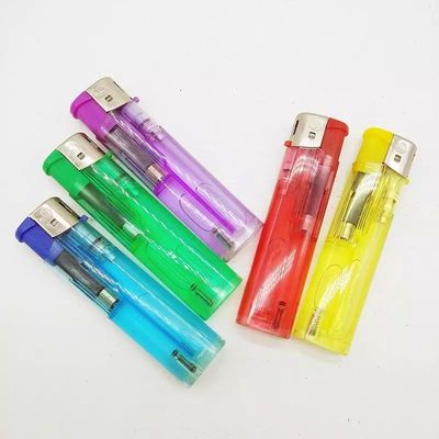 Одноразовый газовый пламя курение сигареты переполняемая зажигалка Cakmak для индивидуального логотипа