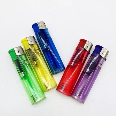 Одноразовый газовый пламя курение сигареты переполняемая зажигалка Cakmak для индивидуального логотипа