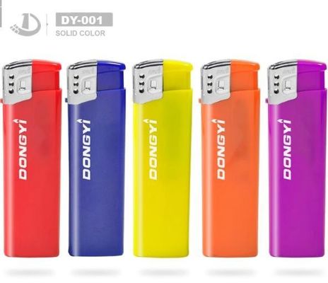 Заполняемая электронная одноразовая пиезозажигалка для сигарет, модель No DY-001