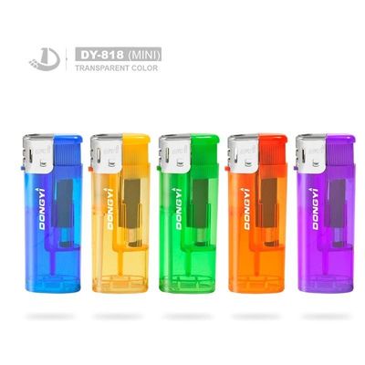 Заполняемые электронные зажигалки DY-818 MINI