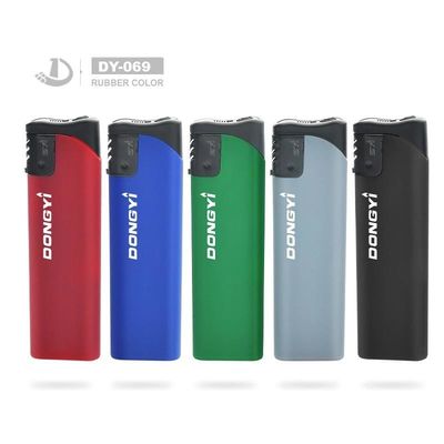 DY-069 Уникальный электронный CR Flip Пластиковый зажигалка с настройкой