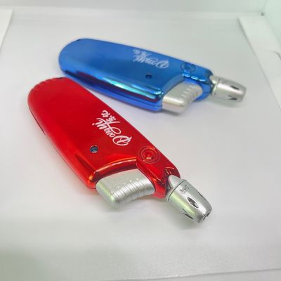 OEM Пластиковый зажигалка Газовая зажигалка Настройка логотипа Курение Одноразовый флинтовый сигаретный зажигалка