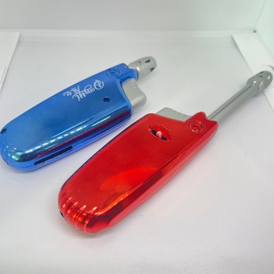 OEM Пластиковый зажигалка Газовая зажигалка Настройка логотипа Курение Одноразовый флинтовый сигаретный зажигалка
