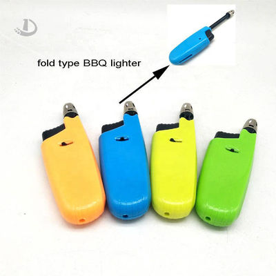 Кухонный электронный газовый огонь сложной тип огня на заказ Mini BBQ Camping Lighter DY-B005