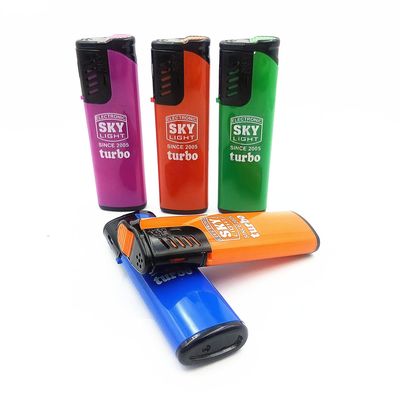 ISO9994 Dy-F001 Dongyi Windproof Gas Lighter с пластиковым факелом и стандартом EUR