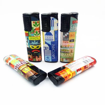 Образцы US 0.01/Piece Dongyi Windproof Gas Lighter EUR Стандарт ISO99994 DY-F001