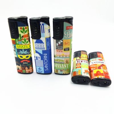 Образцы US 0.01/Piece Dongyi Windproof Gas Lighter EUR Стандарт ISO99994 DY-F001
