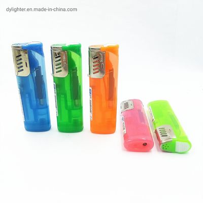 Dongyi Windproof Gas Lighter с сертификацией ISO9994 и стандартом EUR Dy-F001 Теперь