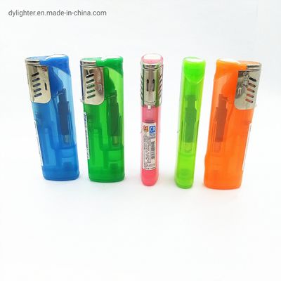 Dongyi Windproof Gas Lighter с сертификацией ISO9994 и стандартом EUR Dy-F001 Теперь