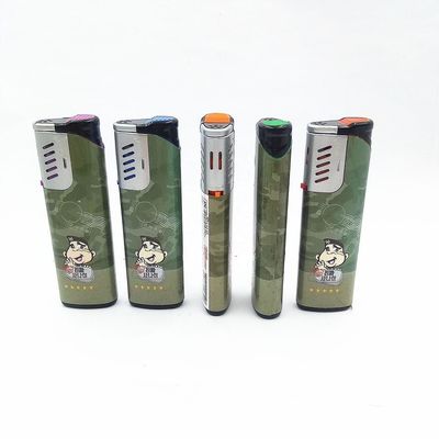 Dongyi Пластиковая сигаровая зажигалка ветроустойчивая курильная зажигалка настройка для 2022 горячая сделка